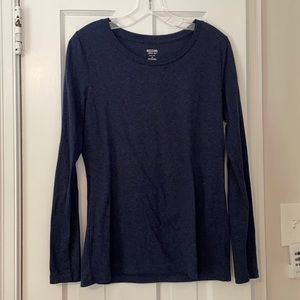 Mossimo Supply Co Navy Tee M